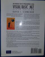 An introduction to programming using Visual Basic .NET