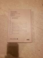 Ekengrens svenska 1:a upplagan Spr&aring;kbok f&ouml;r kurs A och B