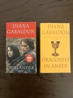 Outlander och Dragonfly in Amber