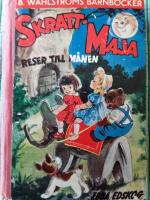 Skratt-maja reser till m&aring;nen