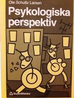 Psykologiska perspektiv