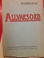 Allvarsord