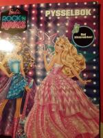 Barbie Rock Royals Pysselbok