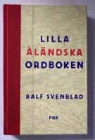Lilla &aring;l&auml;ndska ordboken