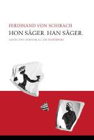 Hon s&auml;ger. Han s&auml;ger