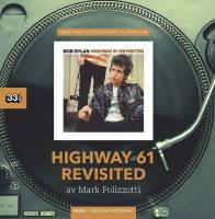 Bob Dylan : Highway 61 Revisited