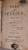 Bref om Italien &aring;r 1785