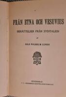 Fr&aring;n Etna och Vesuvius