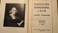 Barocktidsm&auml;nniskor i Rom