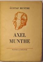 AXEL MUNTHE