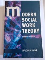Modern social work theory