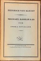 Michael Kohlhaas och andra noveller