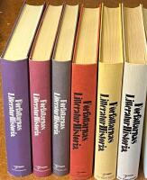 F&ouml;rfattarnas litteraturhistoria (hela serien, 6 vol)