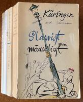 K&auml;ringen mot str&ouml;mmen: Slarvigt men m&auml;nskligt m.fl.
