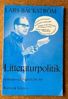 Litteraturpolitik -Artiklar och dagbok 66-69