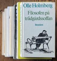 Filosofen p&aring; tr&auml;dg&aring;rdssoffan m. fl. (bokpaket 7 st)