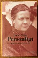 Personligt : dagb&ouml;cker & brev 1927-1939