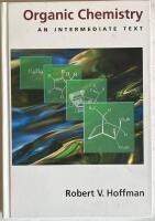 Organic chemistry - An intermediate text