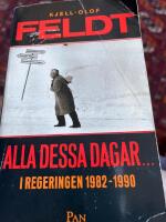 Alla dessa dagar- : i regeringen 1982-1990