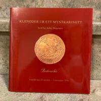 Klenoder ur ett myntkabinett, samling Julius Hagander (utst&auml;llningskatalog fr&aring;n Bukowskis) 
