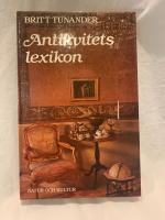 Antikvitetslexikon