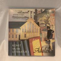 Konst, musik, litteratur i &Aring;dalen