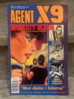 Agent X9 Modesty Blaise