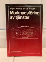 Marknadsf&ouml;ring av tj&auml;nster