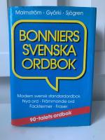 Bonniers svenska ordbok