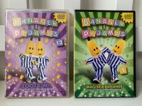 Bananer i pyjamas tv&aring; filmer: Zootajm / Magiska bananer