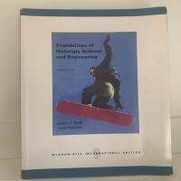 Foundations of materials science and engineering