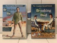 Breaking Bad s&auml;song 1 & 2 