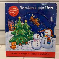 Tomtens julafton - former, f&auml;rger, siffror, motsatser