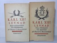 Karl XIIs Levnad I & II 