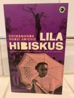 Lila hibiskus