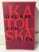 Katolska ordnar och kloster