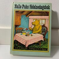 Nalle Puhs f&ouml;delsedagsbok