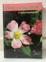 F&ouml;delsedagsbok & namnsdagskalender