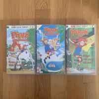 Tre Pippi-filmer: Pippi L&aring;ngstrump flyttar in i Villa Villerkulla, Pippi vill inte bli Stor och Pippi i S&ouml;derhavet 