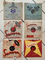 Gamla skivor, blandat