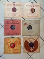 Gamla skivor, blandade artister / genrer