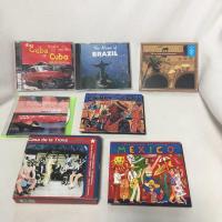 CD-skivor med latino-musik