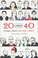 20 under 40: Stories from the New Yorker