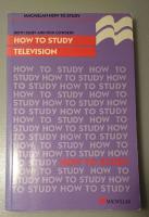 How to study television