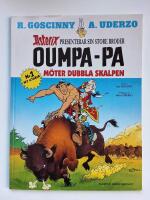 Oumpa-pa m&ouml;ter Dubbla skalpen