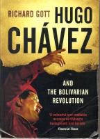 Hugo Ch&aacute;vez and the Bolivarian revolution