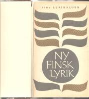 Ny finsk lyrik i urval och med inledning av Eino S. Repo och N-B- Stormbom.