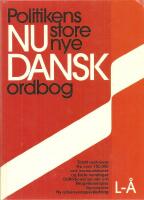 Politikens store nye nudansk ordbog