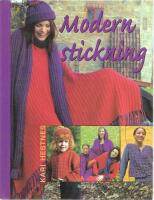 Modern stickning