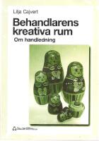 Behandlarens kreativa rum : Om handledning